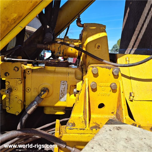 Atlas Copco T4BH (Blasthole) Used Land Drilling Rig for Sale